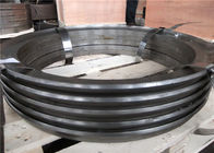 ASTM A29 1045 a forgé les anneaux en acier normalisant éteindre et gâcher la dureté Reprot de traitement thermique