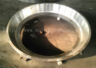 La douille de pièce forgéee d'acier inoxydable de la norme 1,4306 DIN/a forgé le cylindre