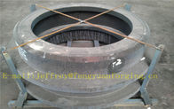Pièces forgéees laminées à chaud d'acier au carbone des normes EN10222 P24GH de l'Europe avec le traitement thermique