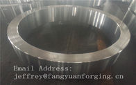 Le récipient à pression inoxydable maintiennent le traitement thermique forgé d'anneaux d'acier