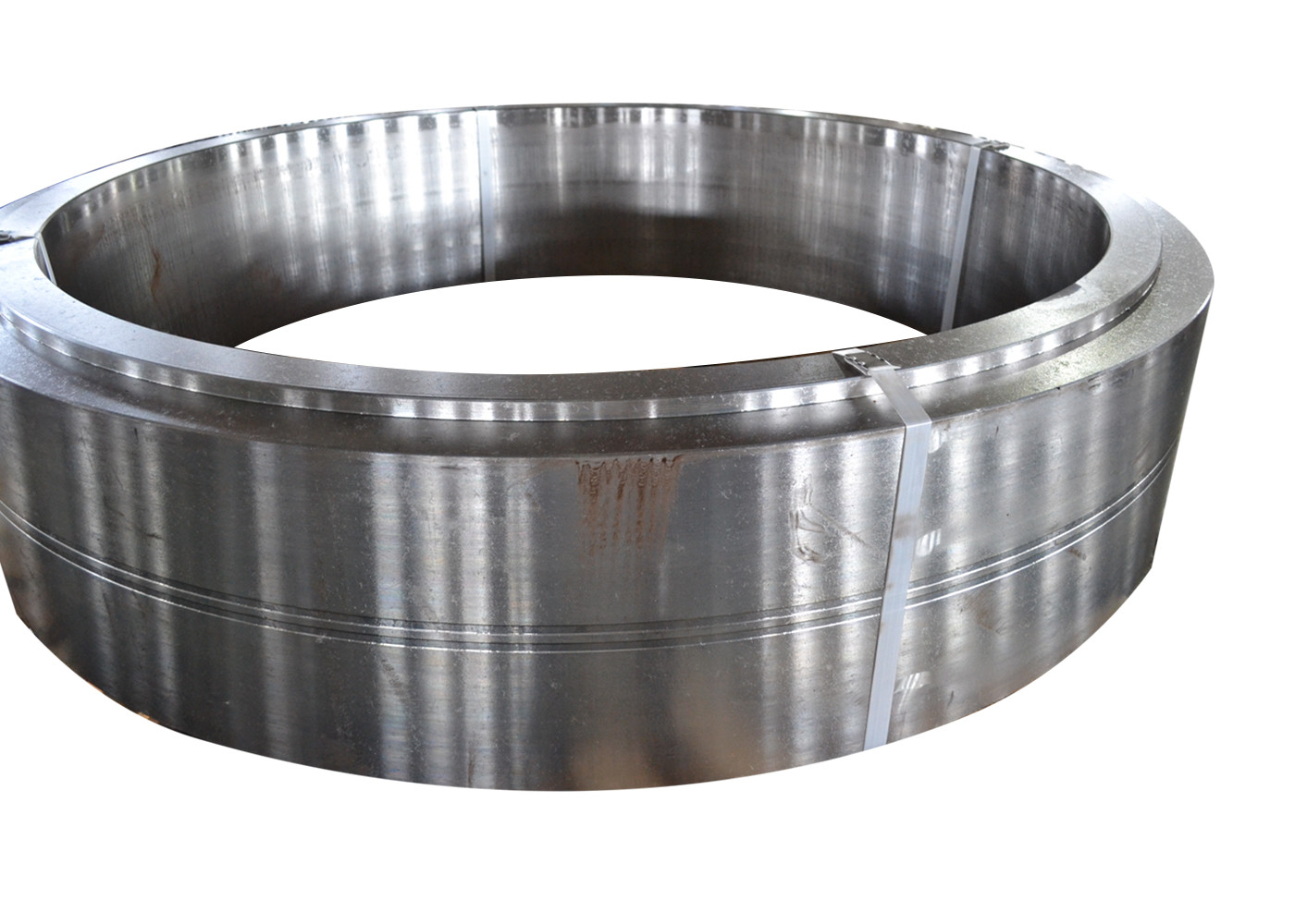 La métallurgie ASME SUS302 1,4307 a forgé les anneaux en acier