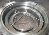 P355GH EN10028 a forgé l'anneau en acier normalisant l'exportation du PED de traitement thermique au certificat de l'Europe 3,1