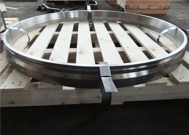 F304 ASTM / ASME-2013 SA182-F182 Solution d'anneau forgé en acier inoxydable Traitement thermique Finition de l'usinage