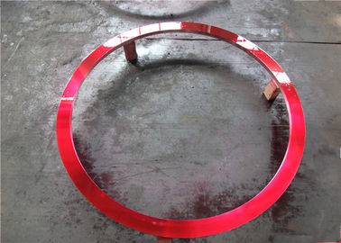 F304 ASTM / ASME-2013 SA182-F182 Solution d'anneau forgé en acier inoxydable Traitement thermique Finition de l'usinage
