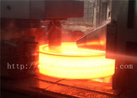 L'acier allié 34CrNiMo a forgé le traitement thermique tourné approximatif laminé à chaud des anneaux en acier Q+T comme condition