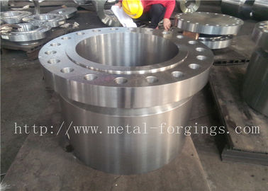 Forgeage de brides en acier au carbone Q + T Traitement thermique PN250 Classe 1500 WN RTJDN100 NPS4&quot; DN150 NPS6&quot; DN300