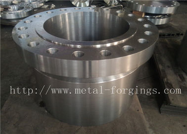Forgeage de brides en acier au carbone Q + T Traitement thermique PN250 Classe 1500 WN RTJDN100 NPS4&quot; DN150 NPS6&quot; DN300