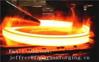 L'acier au carbone de C50 AISI1050 a forgé le disque/tuyau forgés par cylindre laminé à chaud d'anneau
