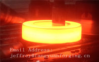 Le récipient à pression inoxydable maintiennent le traitement thermique forgé d'anneaux d'acier