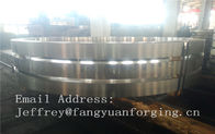 Les anneaux martensitiques de pièce forgéee d'acier inoxydable ont forgé le traitement thermique F6A tourné rugueux SUS410 SUS403 S40300 X6Cr17 de barre