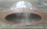La douille de bague de cylindre hydraulique d'en ASME ASTM de JIS a forgé C45 4130 4140 usinés 42CrMo4 4340 et UT rugueux