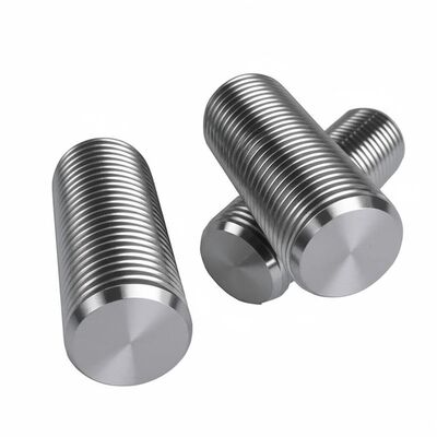 Pièces forgées en métal haute résistance optimisées par recuit, y compris le type de filetage F, parfaites pour l'ingénierie de précision et l'industrie lourde