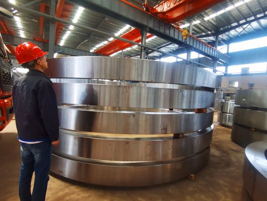 Pièces forgéees à hautes températures en métal de résistance de SAE4140 40NCD7