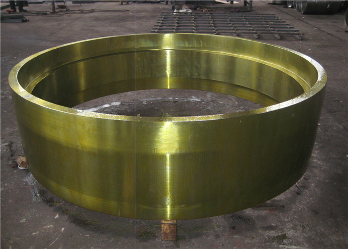 A105 normalisé a forgé les anneaux en acier avec la norme de usinage approximative d'ASTM ASME