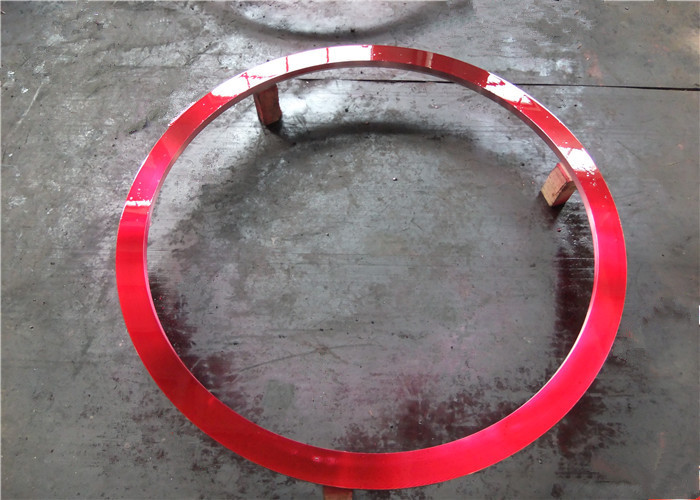 F304 ASTM / ASME-2013 SA182-F182 Solution d'anneau forgé en acier inoxydable Traitement thermique Finition de l'usinage
