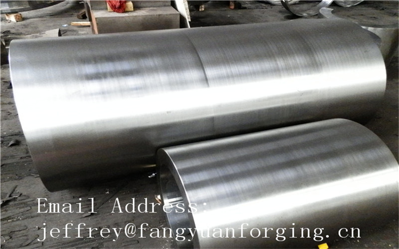 Tuyau ASTM ASME SA355 P11 de pièces forgéees d'acier allié de résistance de la température de taille