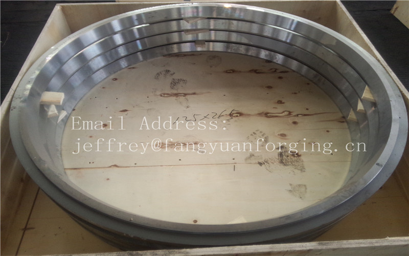 Traitement thermique Forgeage en acier inoxydable 1.4541 S32100 X10CrNiTi189 SUS321 304S12