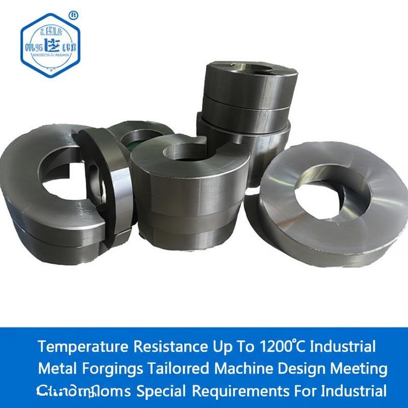 Résistance à la température jusqu'à 1200°C Forges métalliques industrielles Conception de machines sur mesure Répondre aux exigences particulières des clients