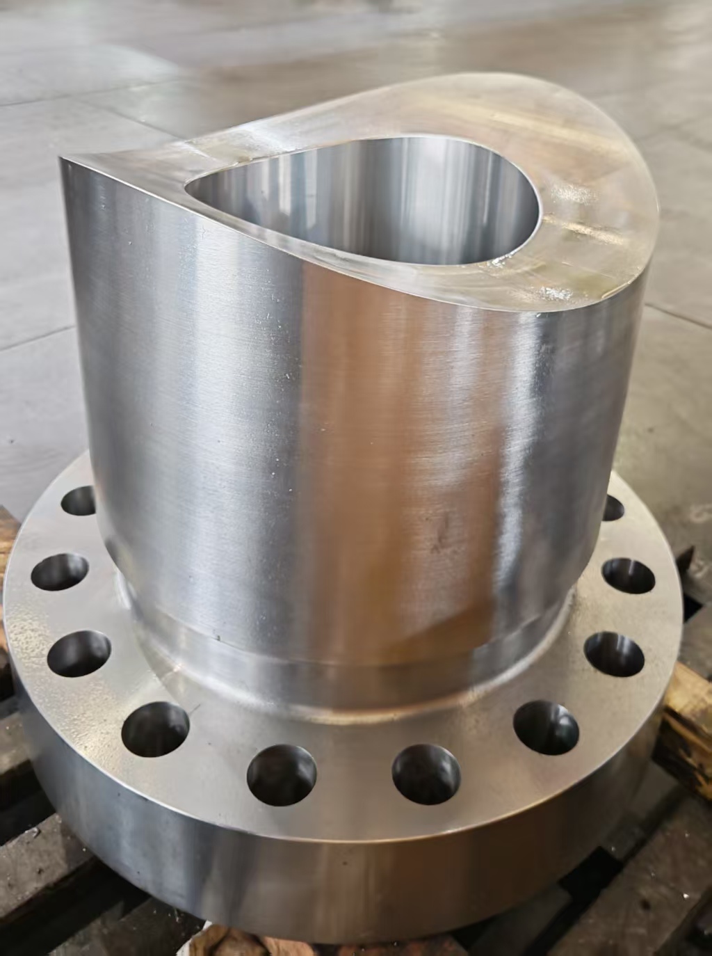 Raccords de tuyauterie forgés en acier allié ASTM A182 F91