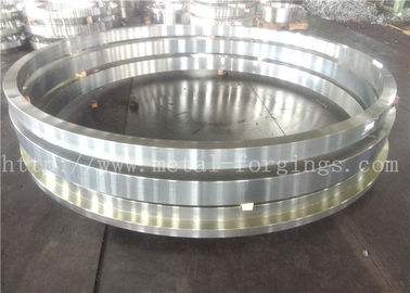 Pièces forgéees laminées à chaud d'anneau d'acier au carbone d'acier allié 4140 34CrNiMo6 4340 C35 C50 C45