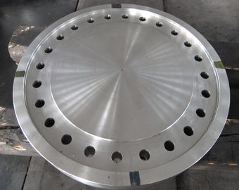 Disque d'acier allié / acier inoxydable éteindre et traiter traitement thermique finition usinée