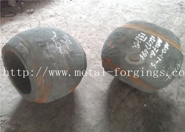 Pièces forgéees faites sur commande usinées approximatives de forge inoxydables duplex de robinet de bille d'acier F60