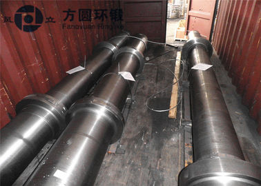 Axe forgé principal 42CrMo4 18CrNiMo7-6 34CrNiMo6 de turbine à vapeur