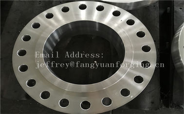 Flanges forgées en acier inoxydable sur mesure F316L F304L F51 F53 F60