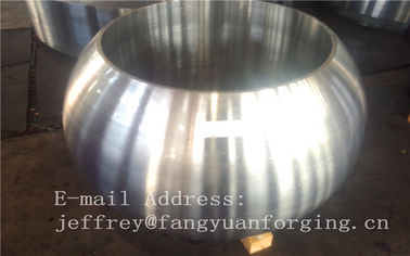 Valve tournée rugueuse ASTM de forge A105 F304 F316 F51 F53 F60 de taille sphérique