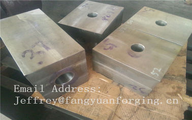 SA182 F316 F304 Produits en acier forgé Forges de solution en blocs fraisés et forés