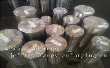 Les anneaux en acier lourds marins de pièces forgéees d'ASTM A276-96 ont forgé les barres d'acier inoxydables de douille
