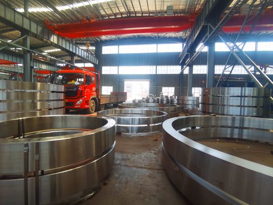 Résistance à l'impact NA Anneaux en acier forgé Anneaux de boîte de vitesses incorporant un allongement NA Idéal pour les systèmes de transmission automobile